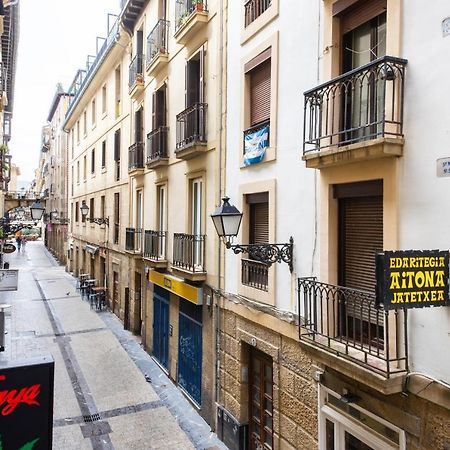 Spacious Central Old Town Apartment San Sebastián Exteriör bild