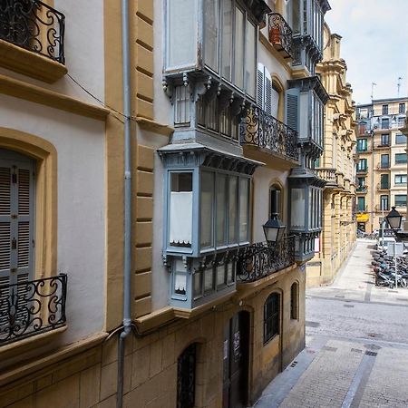Spacious Central Old Town Apartment San Sebastián Exteriör bild