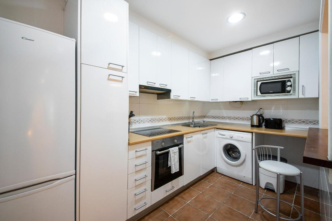 Spacious Central Old Town Apartment San Sebastián Exteriör bild