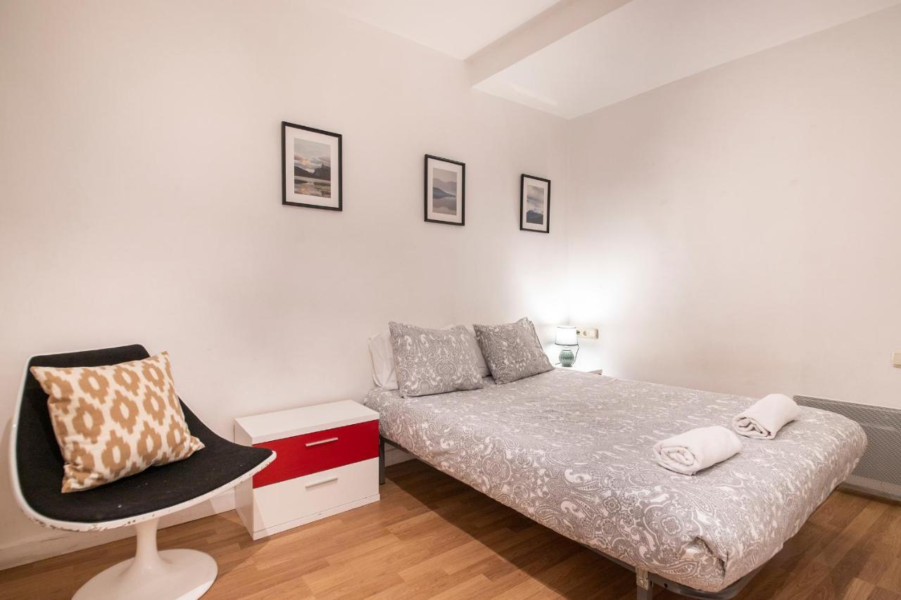 Spacious Central Old Town Apartment San Sebastián Exteriör bild