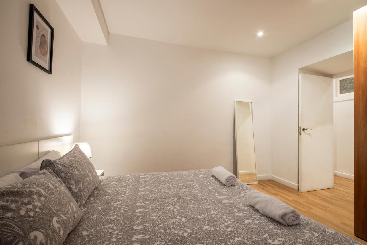Spacious Central Old Town Apartment San Sebastián Exteriör bild