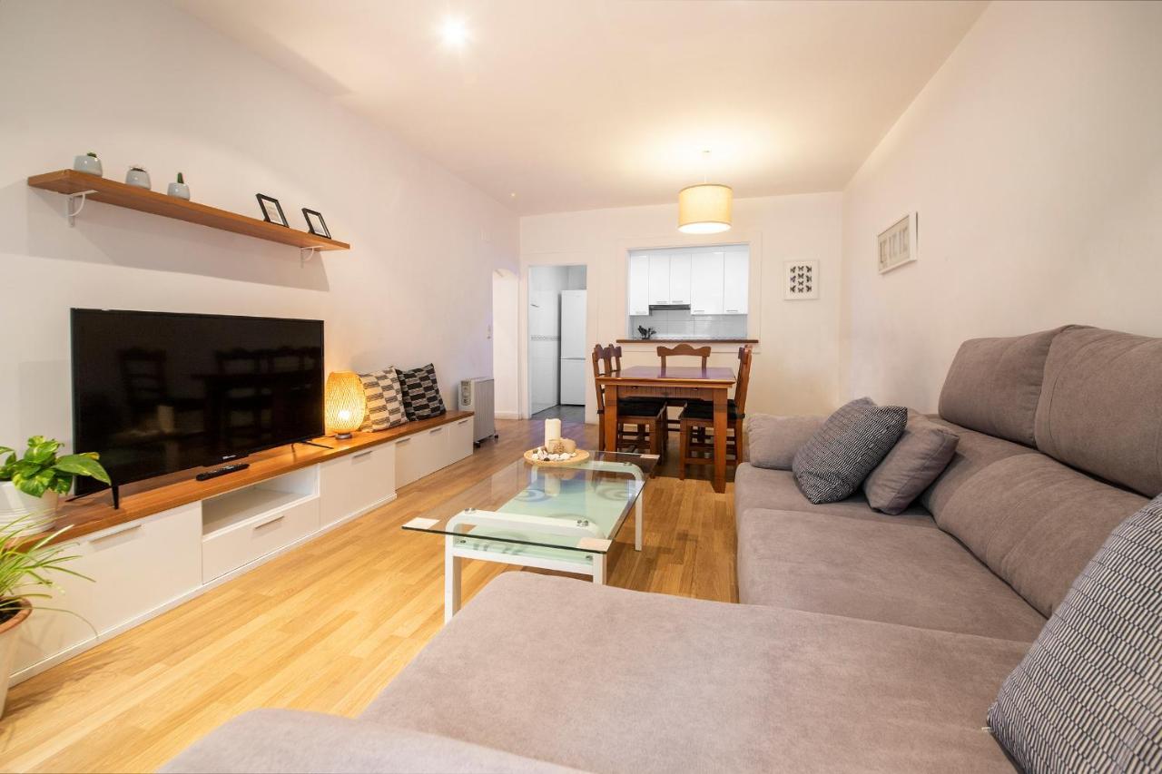 Spacious Central Old Town Apartment San Sebastián Exteriör bild