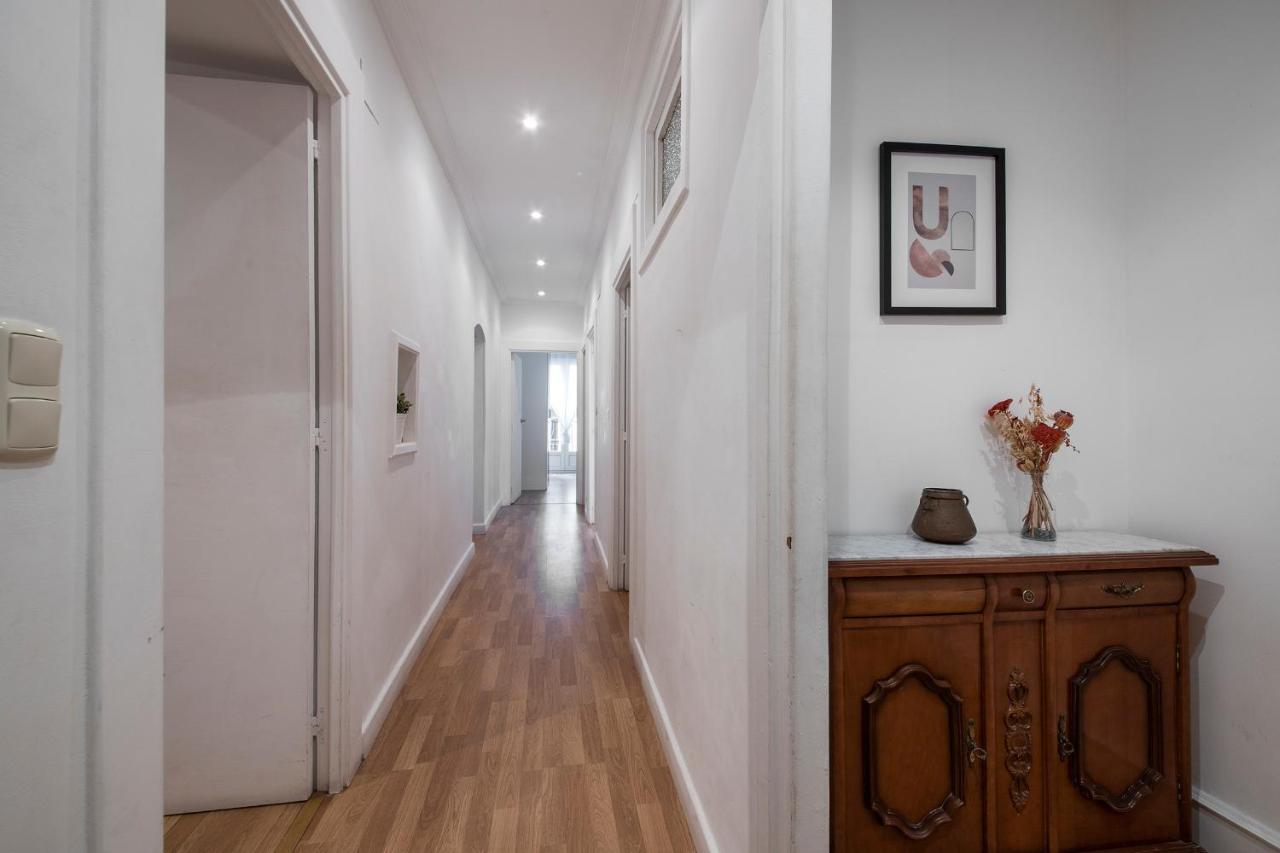 Spacious Central Old Town Apartment San Sebastián Exteriör bild